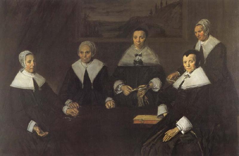 Frans Hals Regent ashes of the old men house oil painting picture